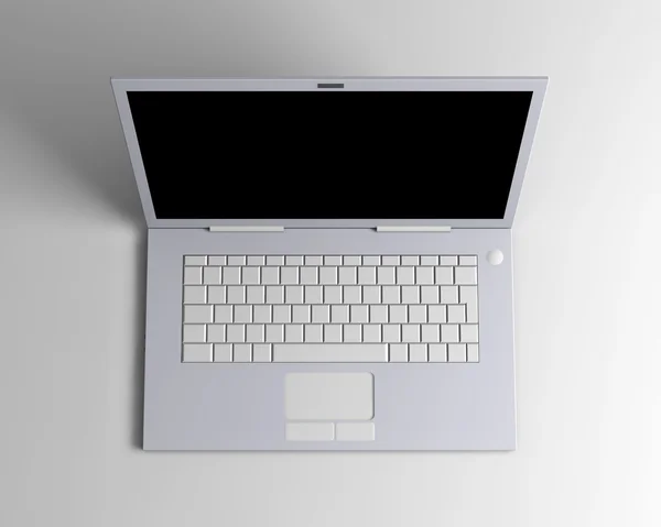 Ноутбук — стоковое фото