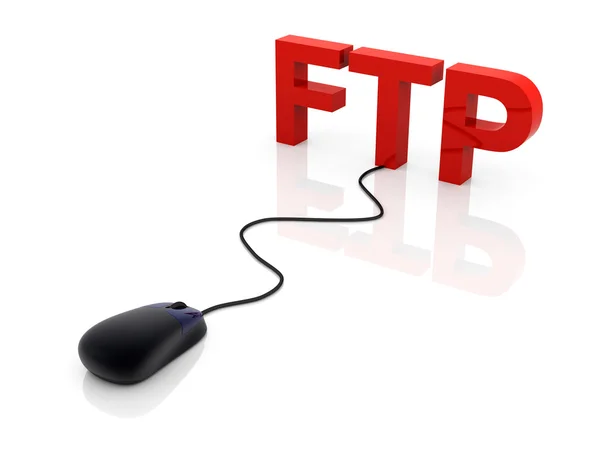 FTP — Fotografia de Stock