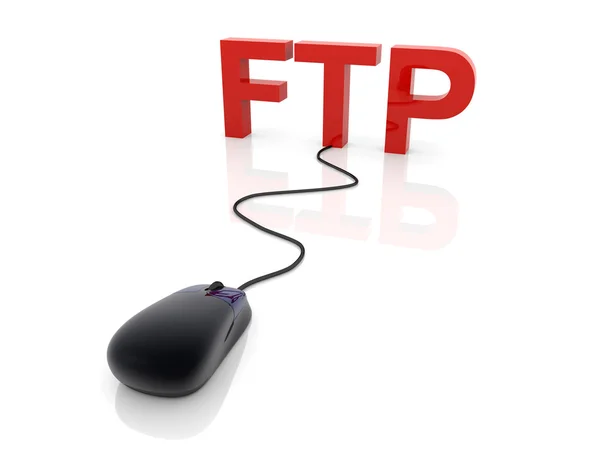 FTP — Stockfoto