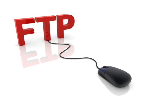 FTP — Stock Photo, Image