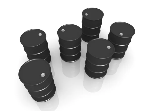 Oil Barrels — Stock Photo, Image