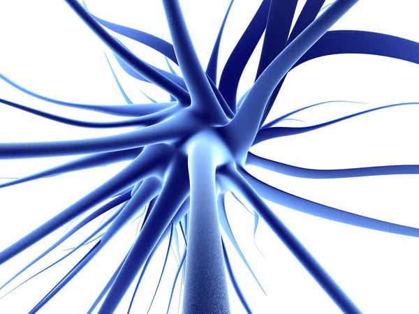 Nöronal hücre kümesi — Stok fotoğraf