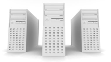 Desktop PCs clipart