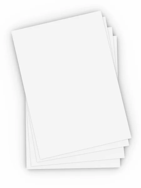 Бумажные листы — стоковое фото