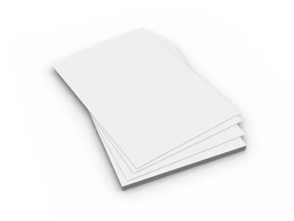 Listy papíru — Stock fotografie