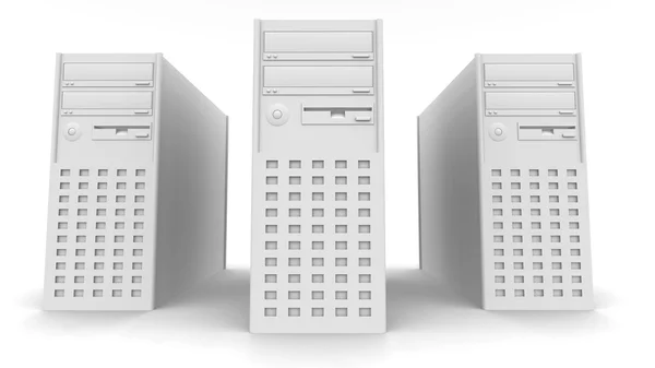 PC desktop — Foto Stock