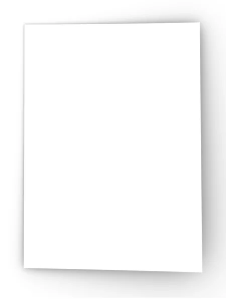 Paper Sheet — Stock Photo, Image