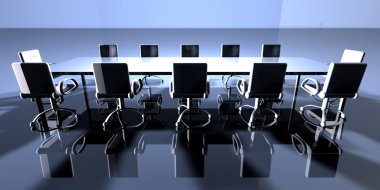 Ambient Meeting Room clipart