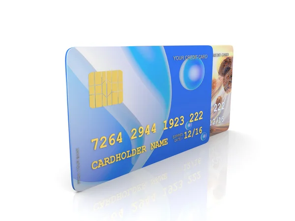 Kredietkaarten — Stockfoto