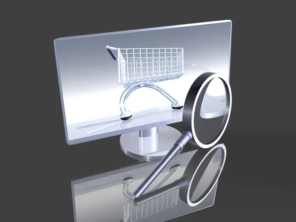Secure online Shopping — Stock Photo, Image