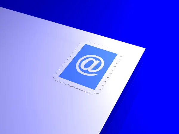 Cartas por correo electrónico — Foto de Stock