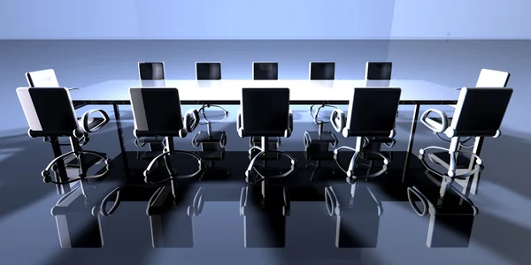 Ambient Meeting Room — Stock Photo, Image
