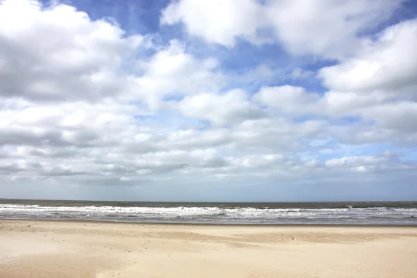 Fırtınalı sahil — Stok fotoğraf