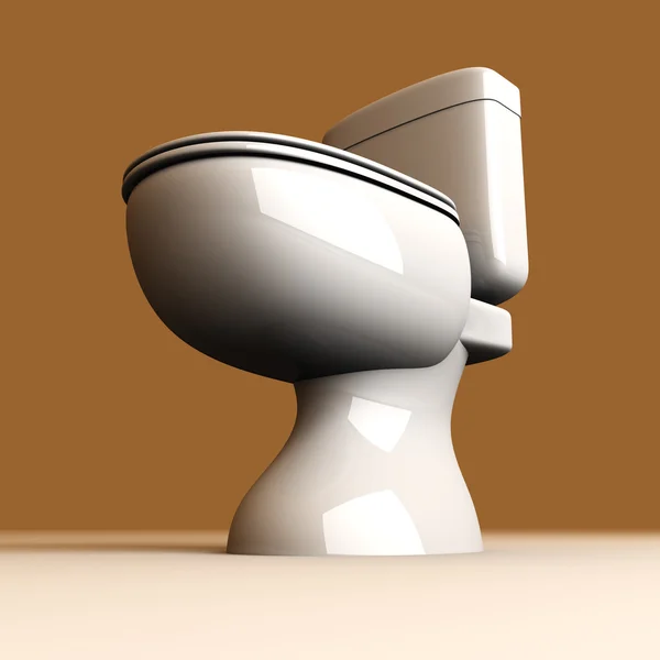 3.厕所 — 图库照片