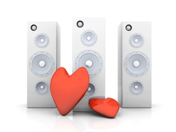 Love Song — Stock Photo, Image