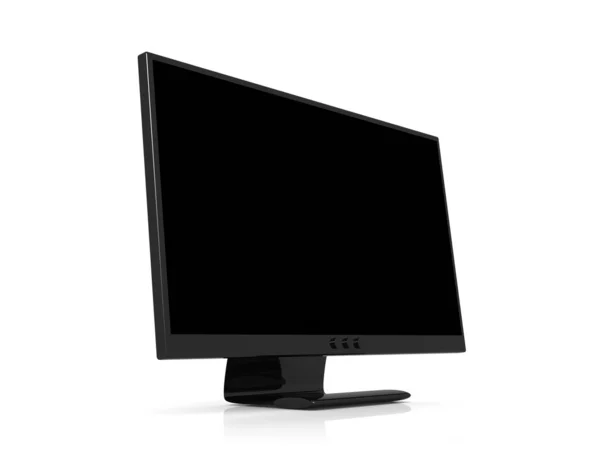Черный LCD — стоковое фото