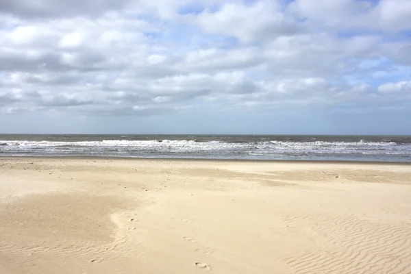 Fırtınalı sahil — Stok fotoğraf