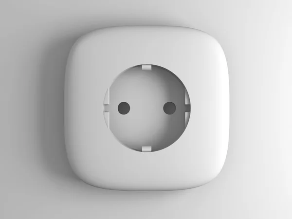Electric Socket outlet — Stock Photo, Image