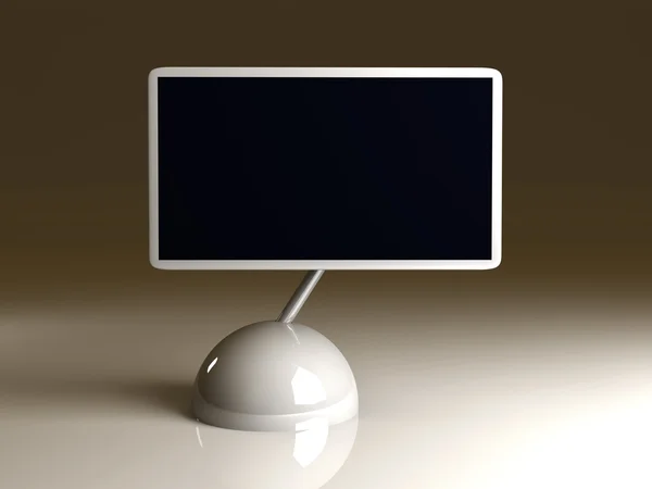 Дизайн екрану - незрівноважена блискавка — стокове фото