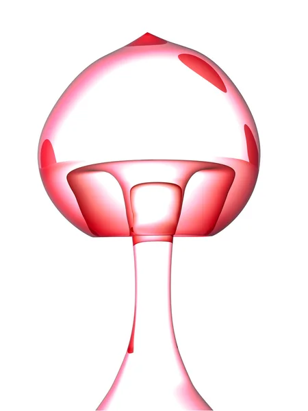 Freaky translucent Mushroom — Stock Photo, Image