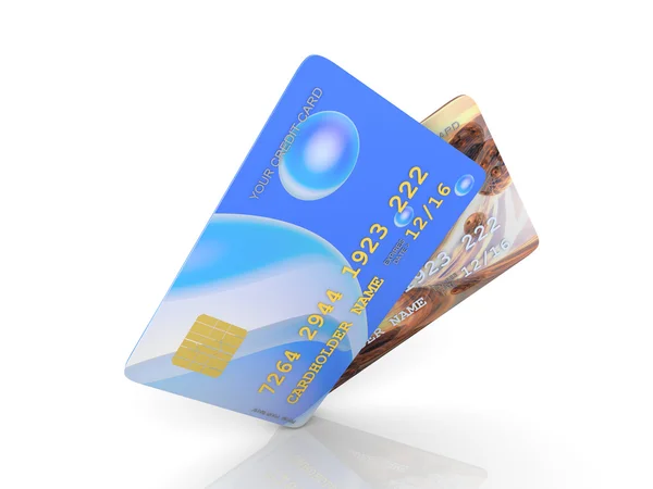 Credit Cards — Stock Photo, Image