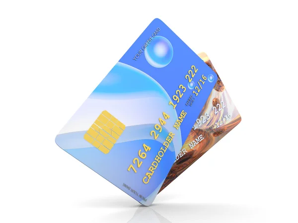 Carte di credito — Foto Stock