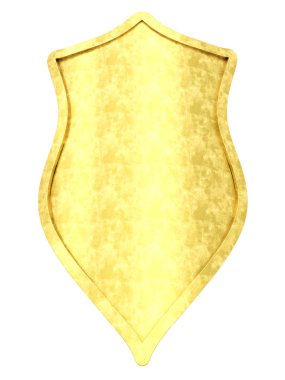 Golden Shield clipart