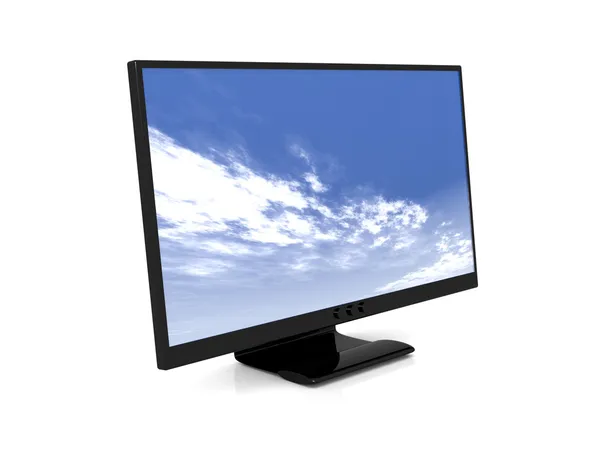 Display LCD — Fotografia de Stock