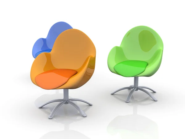 デザインの椅子 — ストック写真