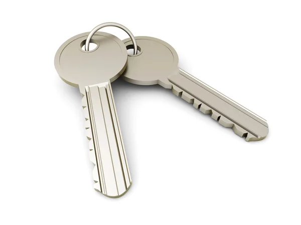 Paar sleutels — Stockfoto