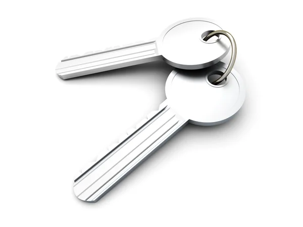 Par nycklar — Stockfoto