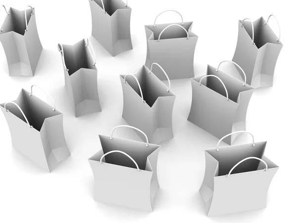Paper shopping Bag — Stock Photo, Image