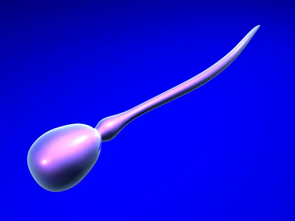 Сперми клітинки — стокове фото