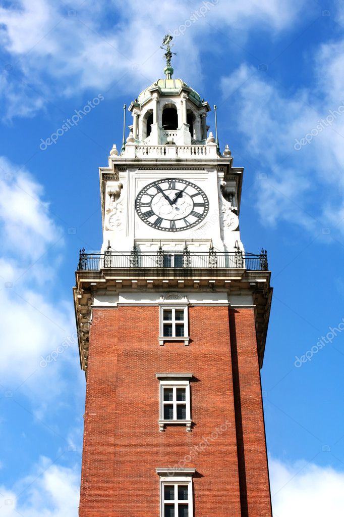 Monumental Tower, Buenos Aires — Stock Photo © Spectral #3829834