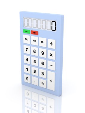 Calculator clipart