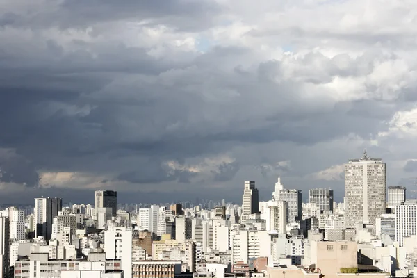 Skyline Сан-Паулу — стокове фото