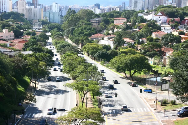 Tráfico en Sao Paulo —  Fotos de Stock