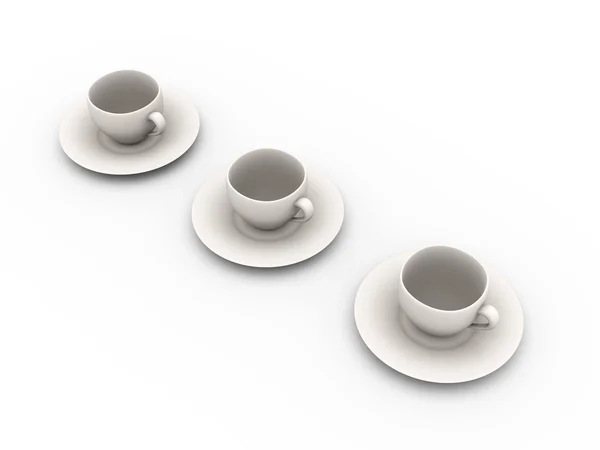Coffee Cups — Stock Photo, Image