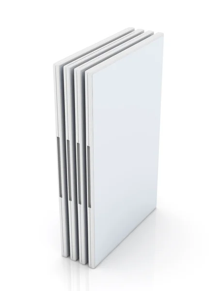 Four CD/DVD Cases — Stock Photo, Image