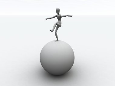 Balancing clipart