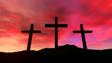 Golgotha clipart