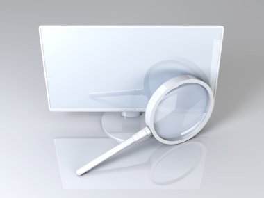 Desktop Search clipart