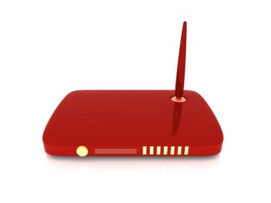 Wireless Network Router clipart