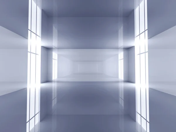 Reflective Room — Stock Photo, Image