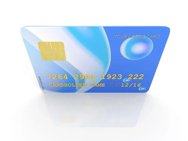 Cartão de crédito — Fotografia de Stock