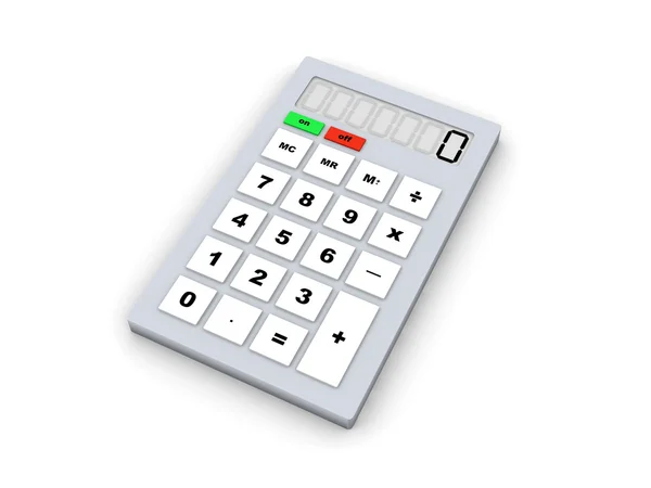 Kalkulačka — Stock fotografie