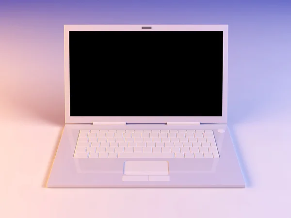 Bärbar dator — Stockfoto