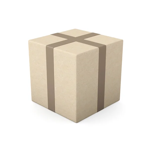 Carton Box — Stock Photo, Image