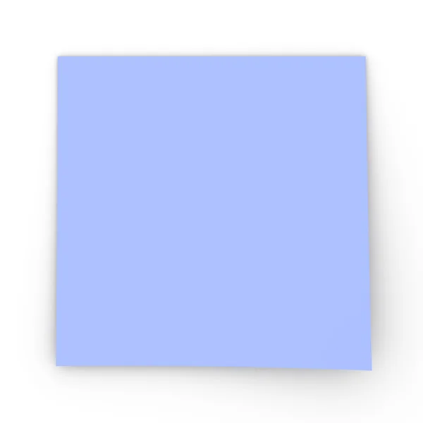 Papel de nota colorido — Fotografia de Stock