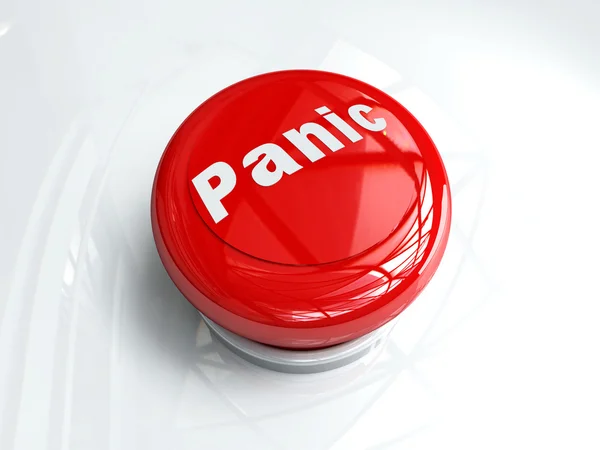 パニックボタン — ストック写真